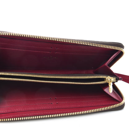 Louis Vuitton Monogram Clemence Wallet Fuchsia 4 of 6