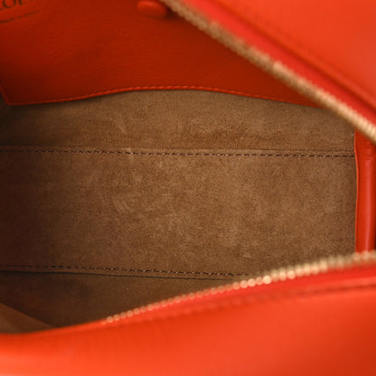 Loewe Nappa Calfskin Amazona 16 Square Bag Orange 5 of 8