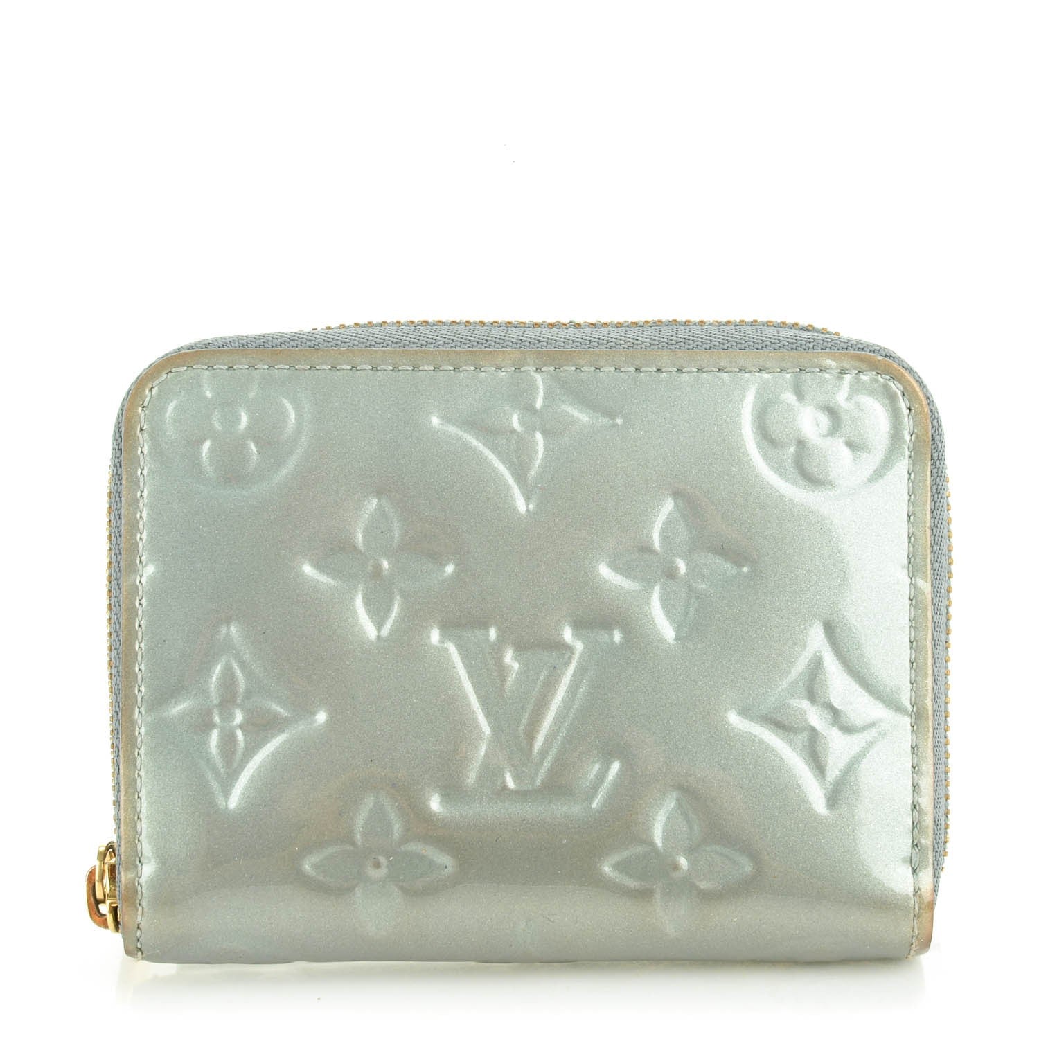 Louis Vuitton Vernis Zippy Coin Purse Givre 1 of 7
