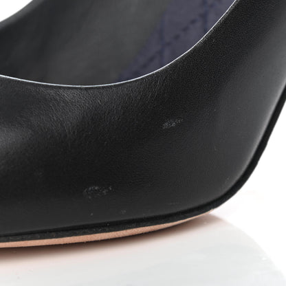 Chanel Lambskin Crystal CC Pumps 37 Black 18 of 18