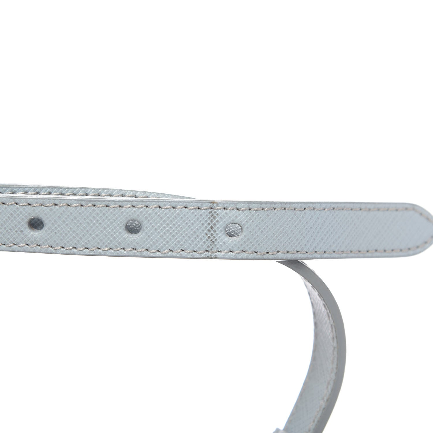 Prada Saffiano Galleria Mini Double Zip Tote Aviazione 14 of 15