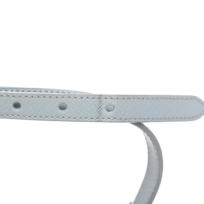 Prada Saffiano Galleria Mini Double Zip Tote Aviazione 14 of 15