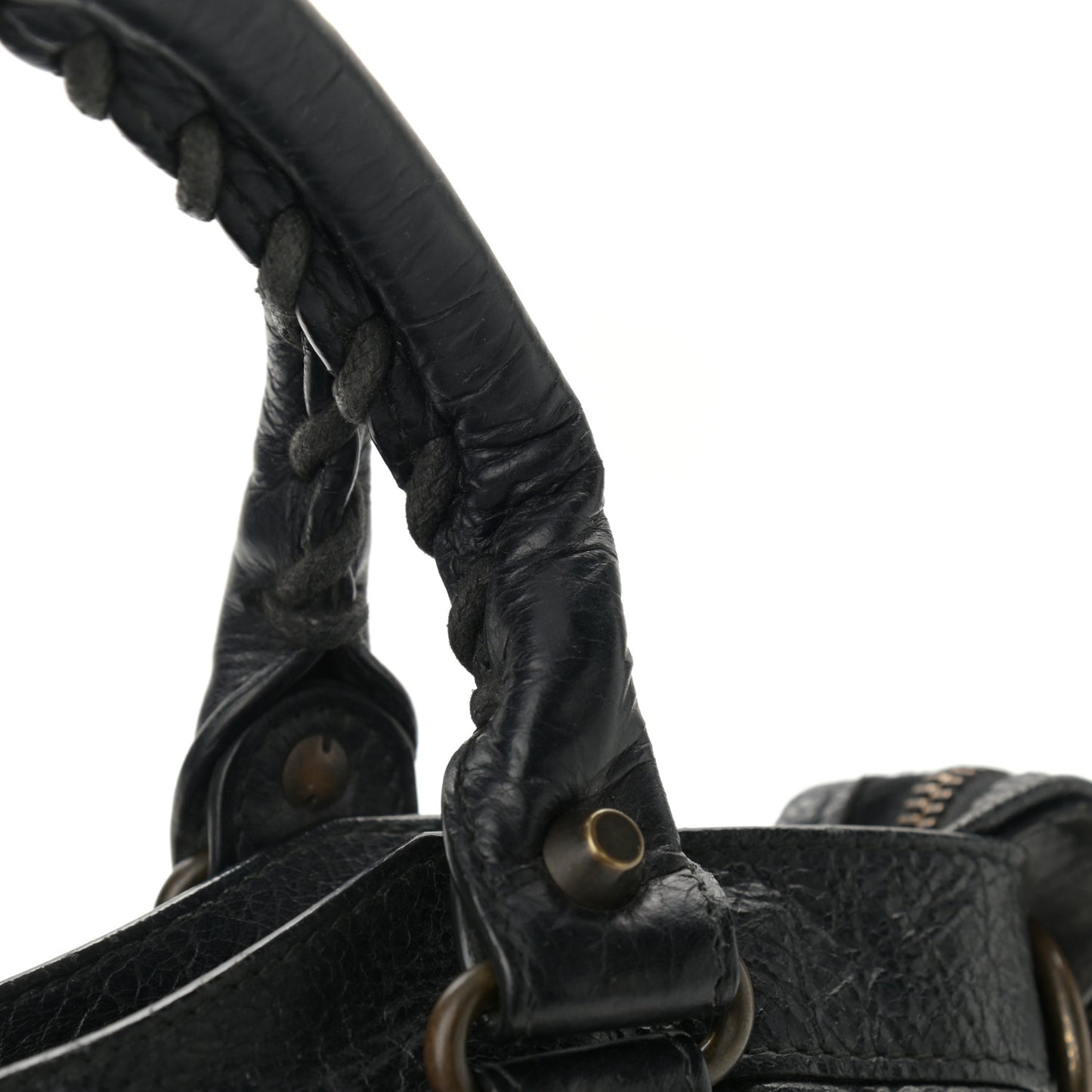 Agneau Classic Hardware Town Black