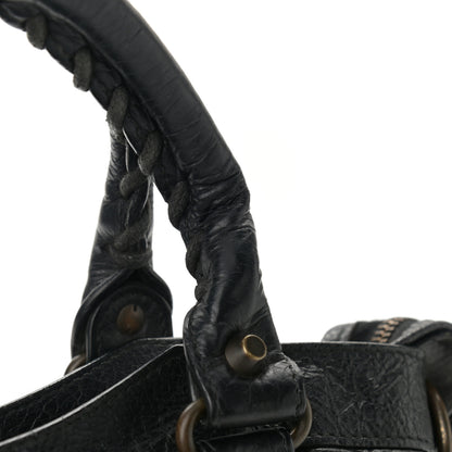 Balenciaga Agneau Classic Hardware Town Black 11 of 12