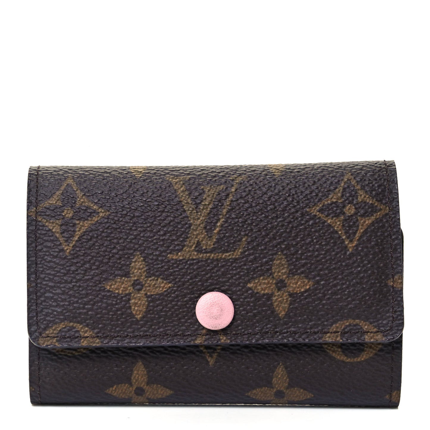 Monogram Multicles 6 Key Holder Rose Ballerine