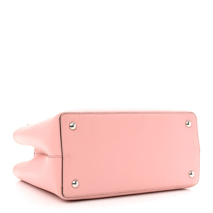 Fendi Vitello Dolce Century Petite 2Jours Tote Bubblegum Lilla Oliva 4 of 11