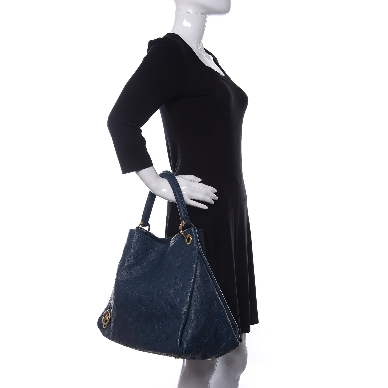 Louis Vuitton Empreinte Artsy MM Orage 2 of 10