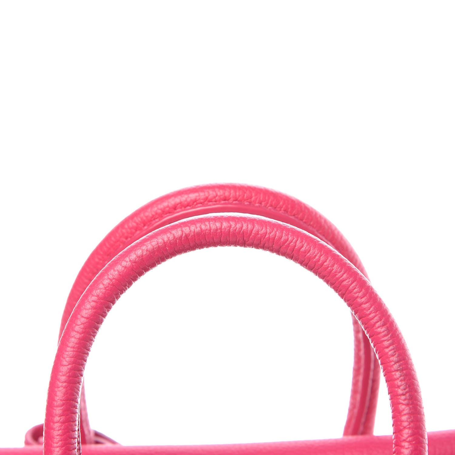 MCM Grained Calfskin Mini Milla Tote Beetroot Pink 10 of 14