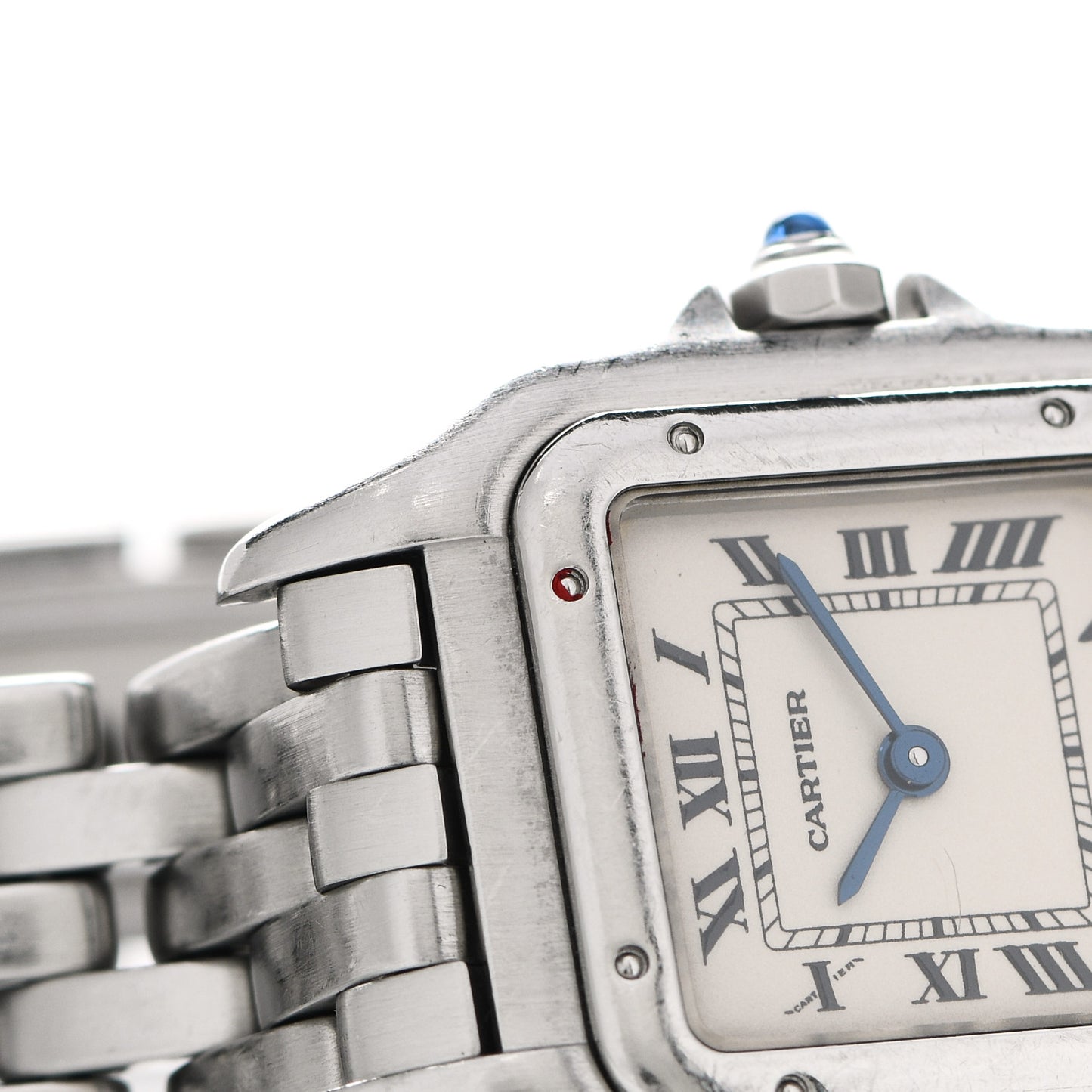 Stainless Steel 22mm Panthere Quartz Watch