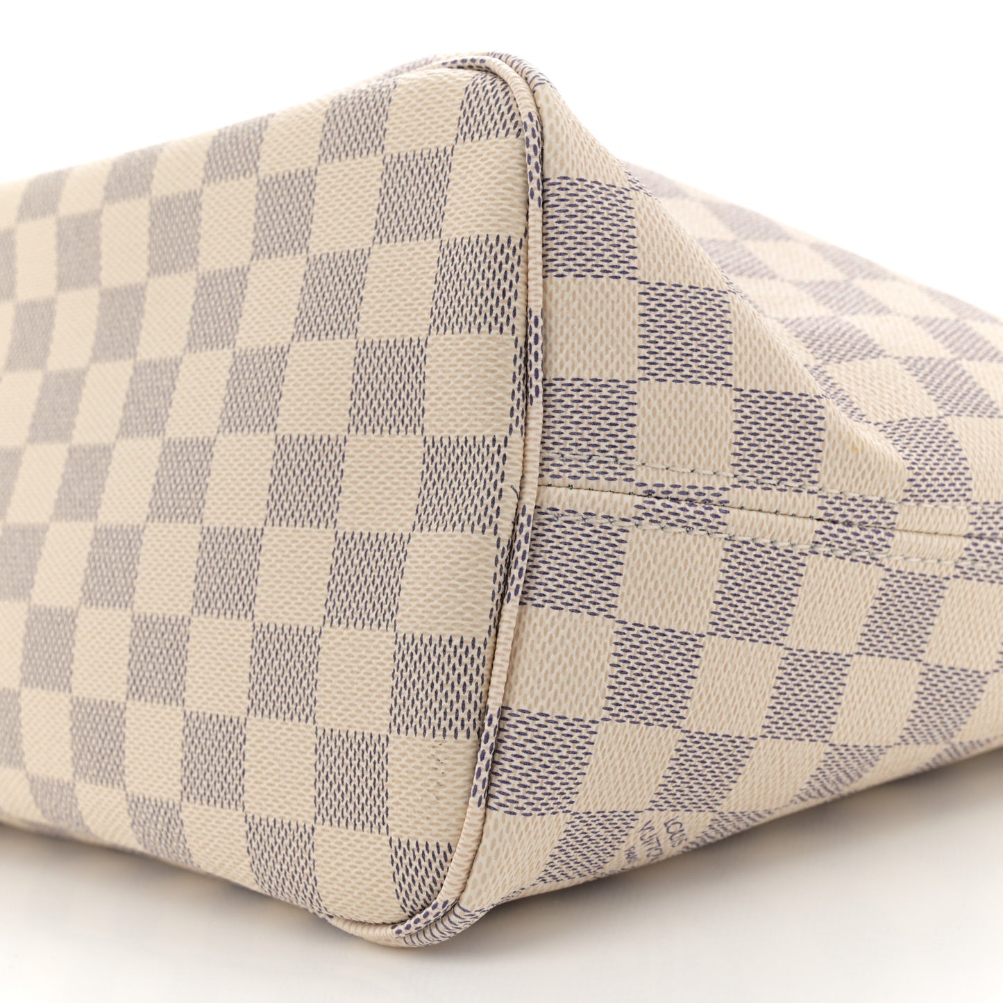 Damier Azur Neo Neverfull MM Rose Ballerine