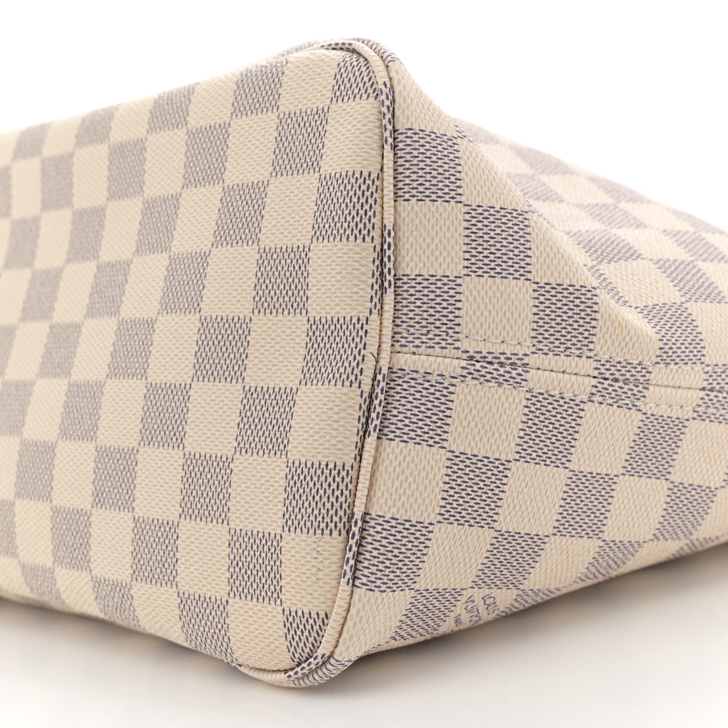 Louis Vuitton Damier Azur Neo Neverfull MM Rose Ballerine 10 of 10