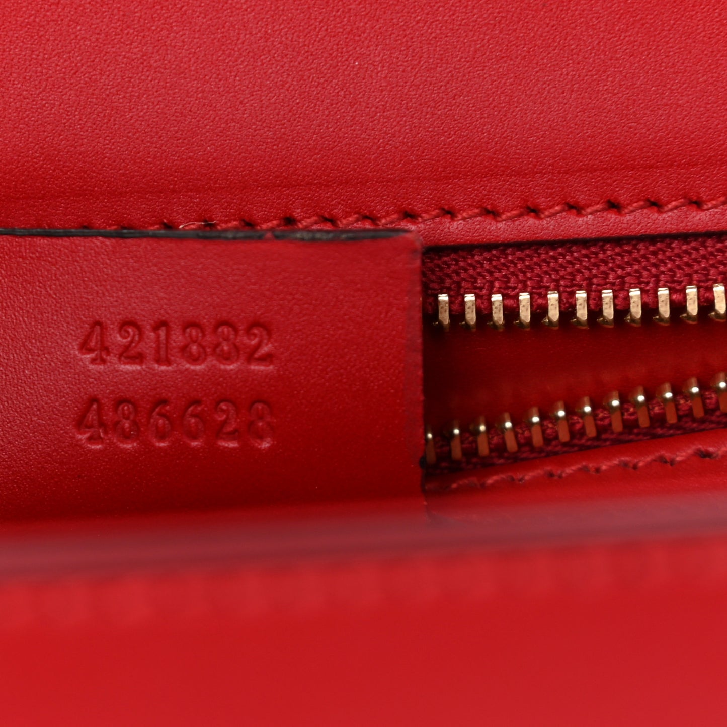 Calfskin Small Sylvie Shoulder Bag Hibiscus Red