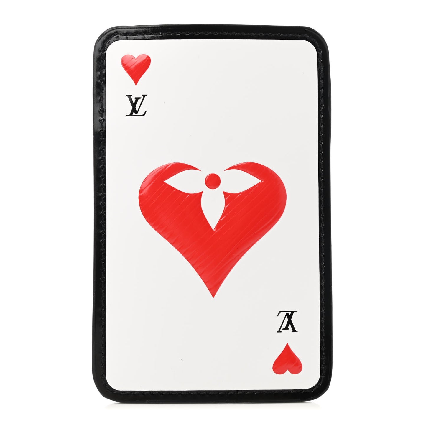Epi Monogram Game On Card Holder