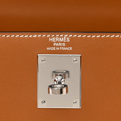 Hermes Veau Butler Kelly Sellier 28 Naturel Sable 6 of 11