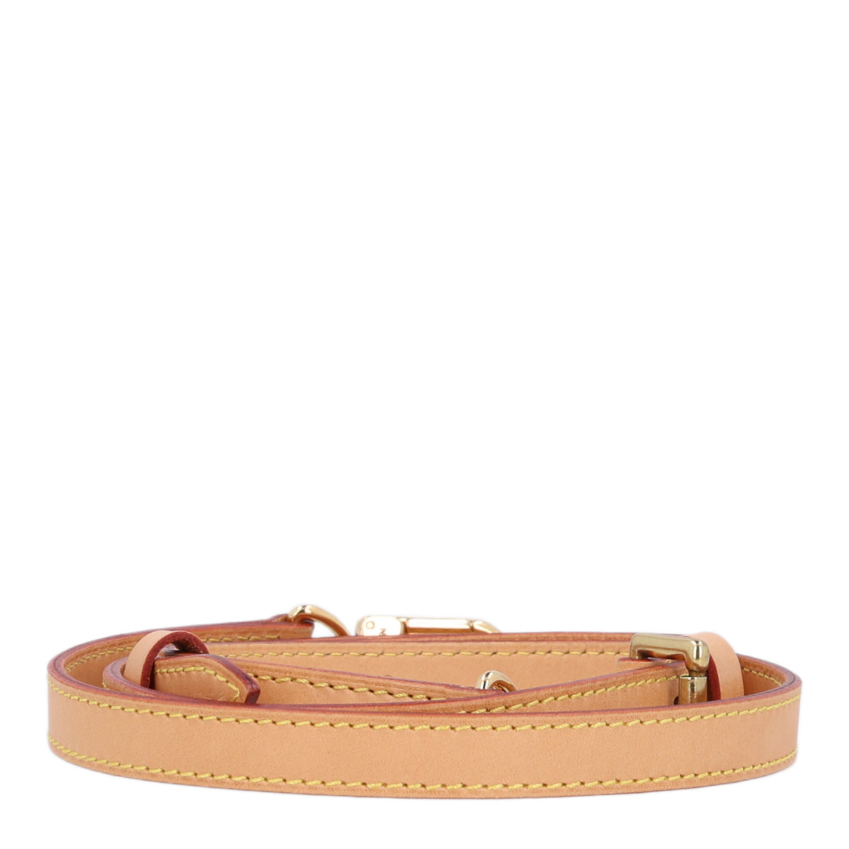 Louis Vuitton Vachetta 16mm Adjustable Shoulder Strap 2 of 4