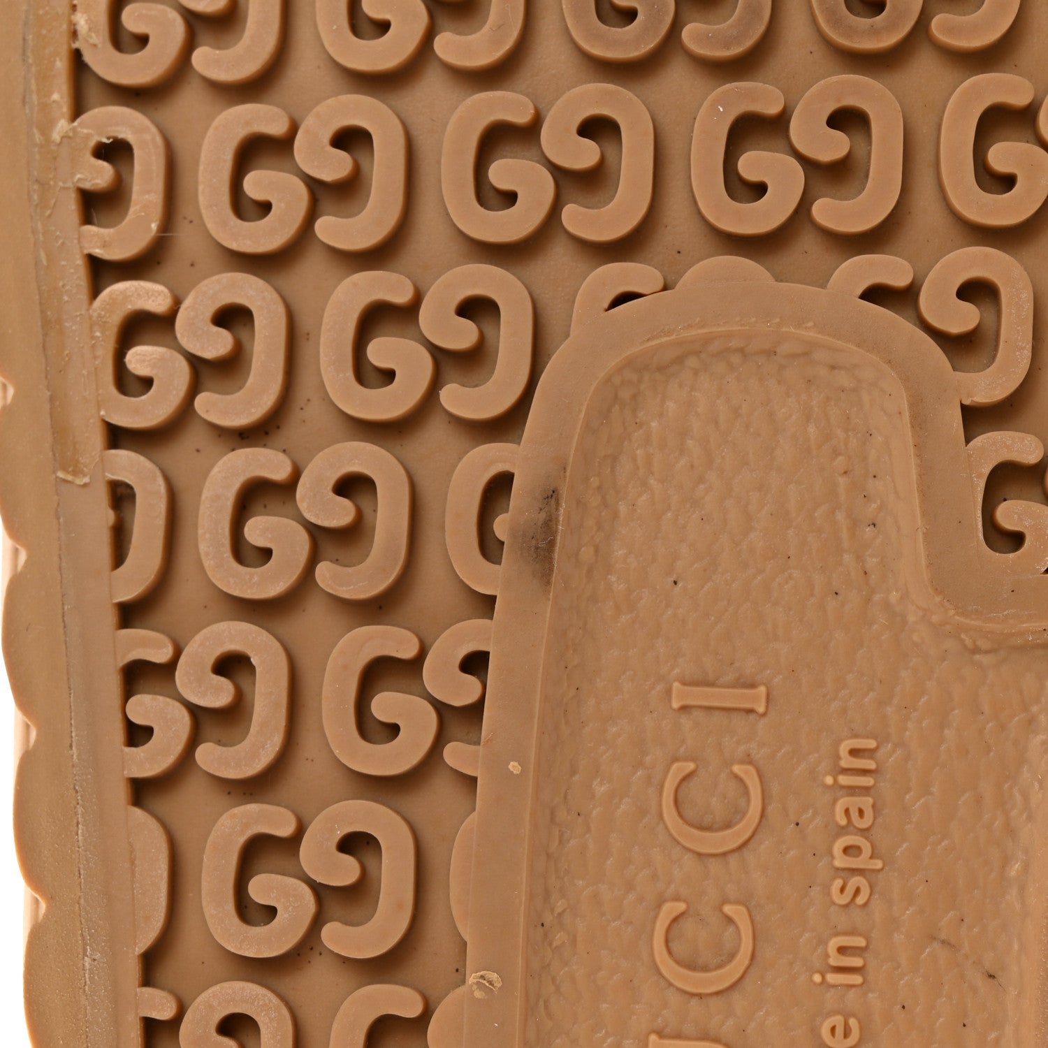 Gucci Monogram Jumbo GG New Lace Papin Mens Tortuga High Top Sneakers 10 Camel Ebony Black 11 of 12