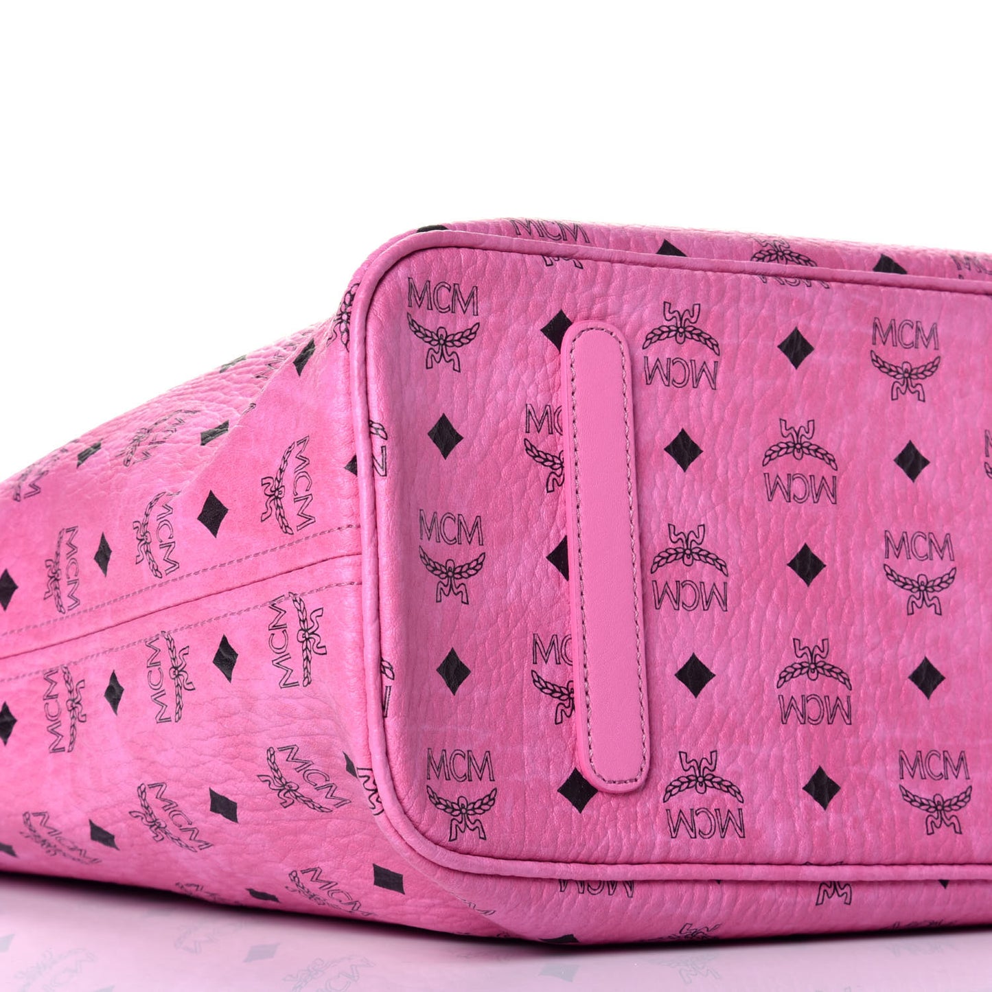 Visetos Medium Liz Reversible Shopper Tote Pink