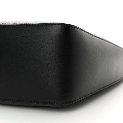 Givenchy Coated Canvas Logo 4G Embossed Small Moon Cut Out Shoulder Bag Black 10 of 10