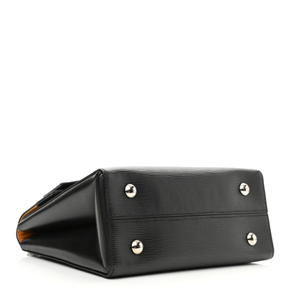 Louis Vuitton Epi Grenelle PM Black 4 of 9