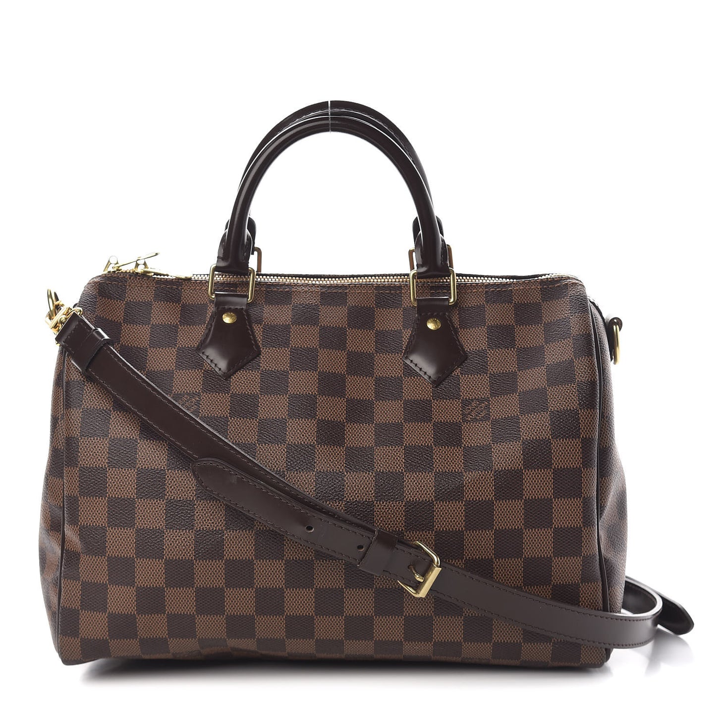 Damier Ebene Speedy Bandouliere 30