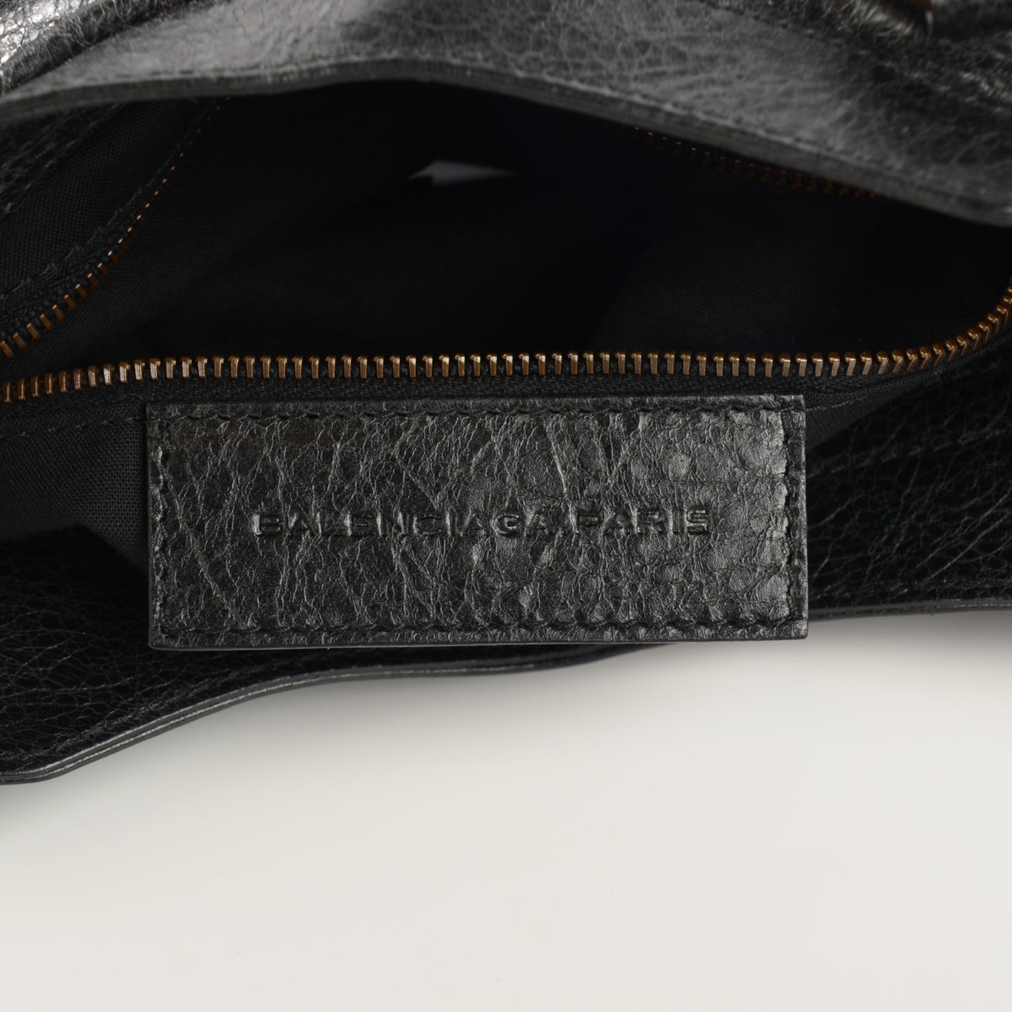 Agneau Classic Hardware Velo Black