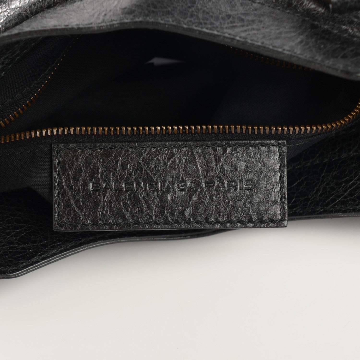 Balenciaga Agneau Classic Hardware Velo Black 9 of 10