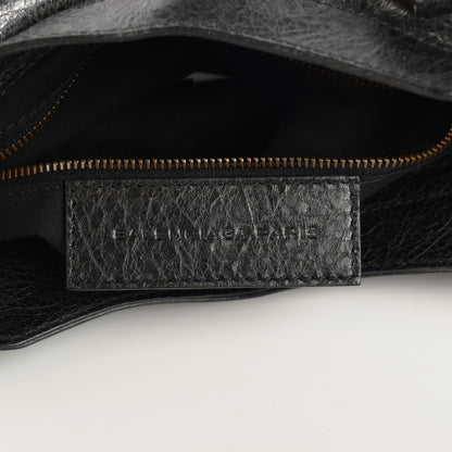 Balenciaga Agneau Classic Hardware Velo Black 9 of 10