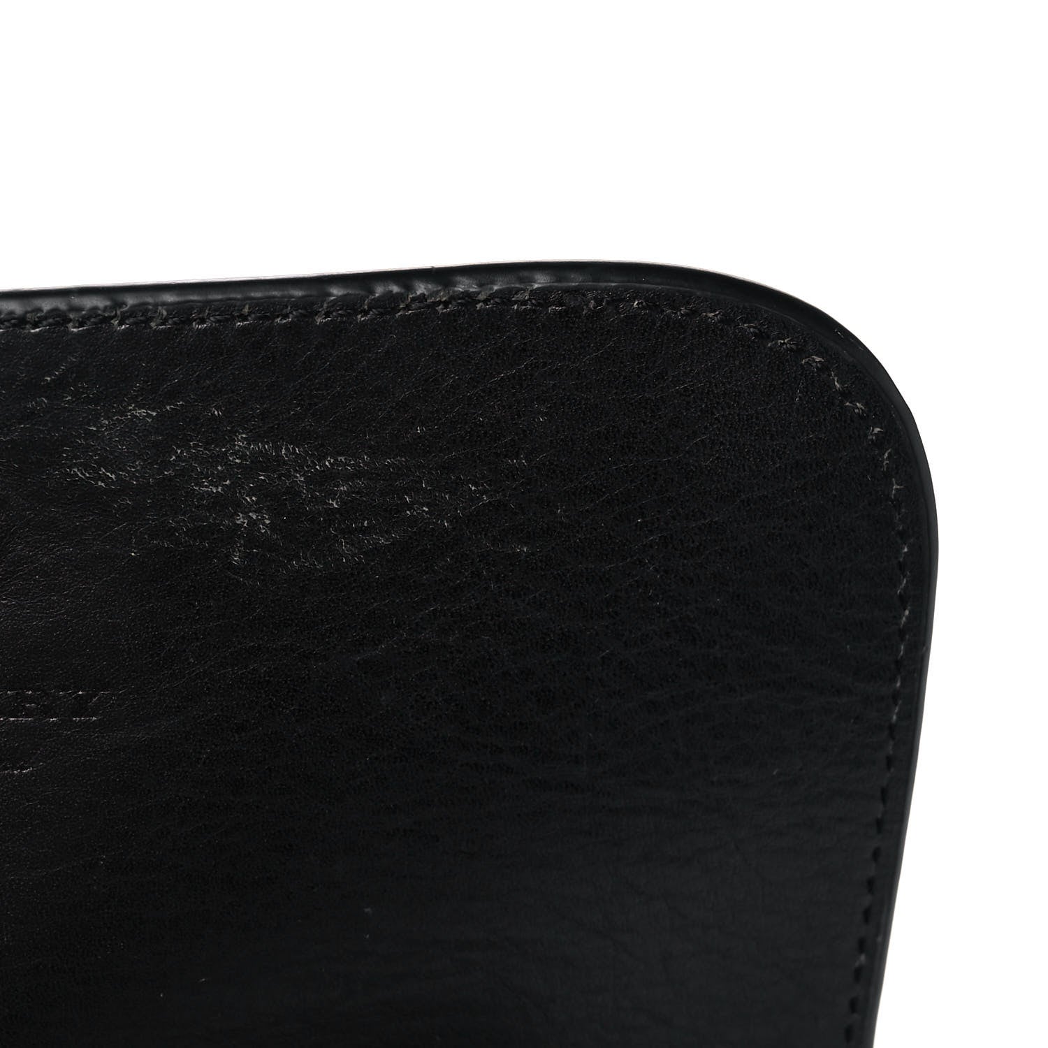 Burberry Soft Grain Embossed Hampshire Wallet on Chain Black 11 of 19