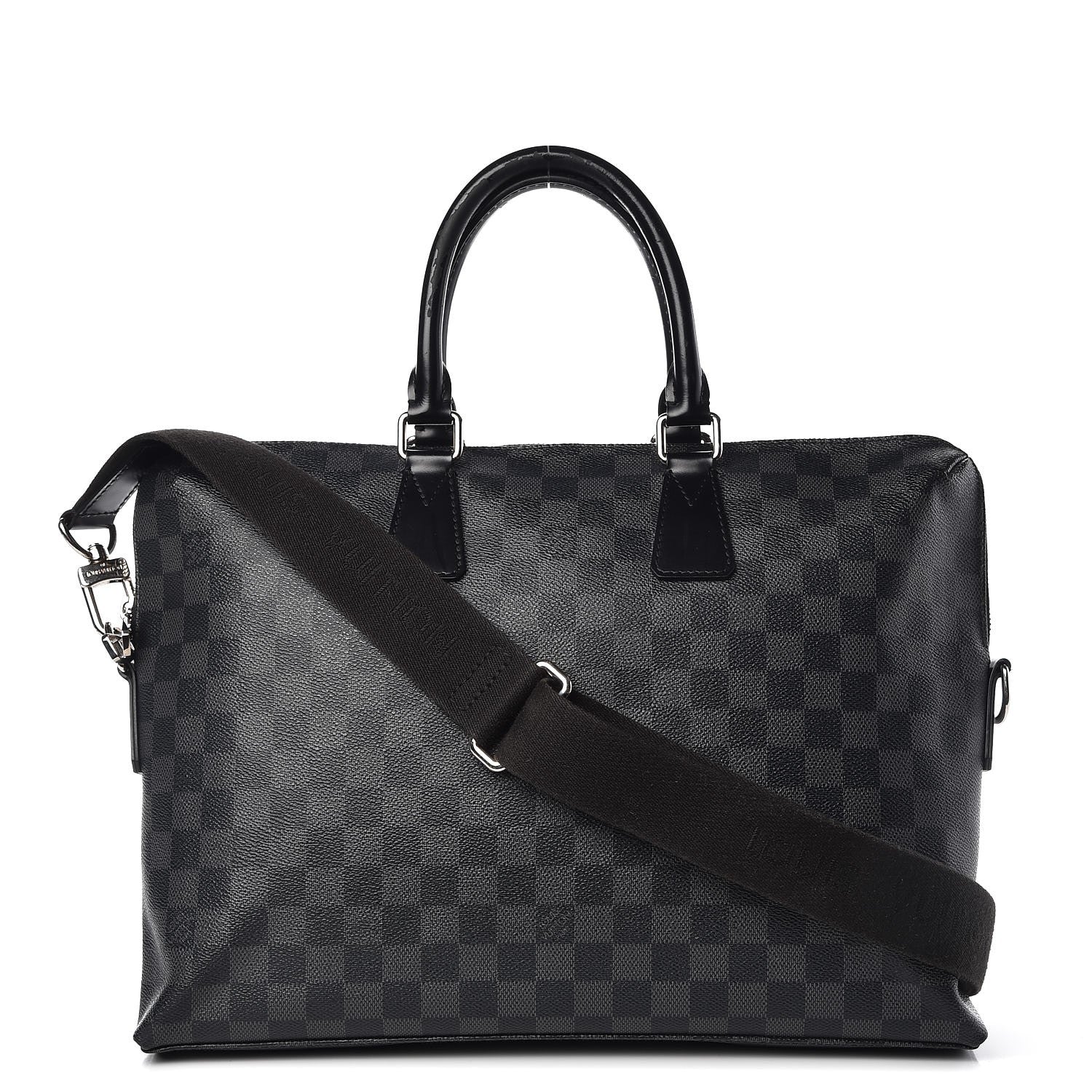 Louis Vuitton Damier Graphite Porte-Documents Jour 1 of 12