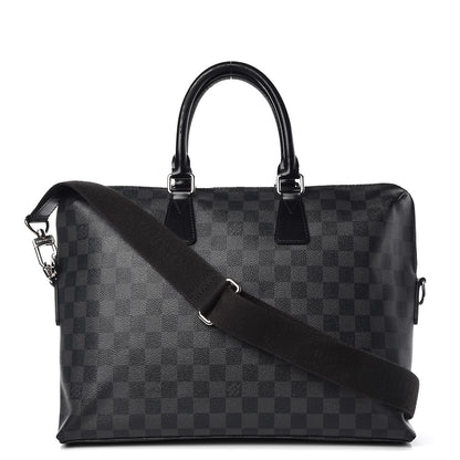 Louis Vuitton Damier Graphite Porte-Documents Jour 1 of 12