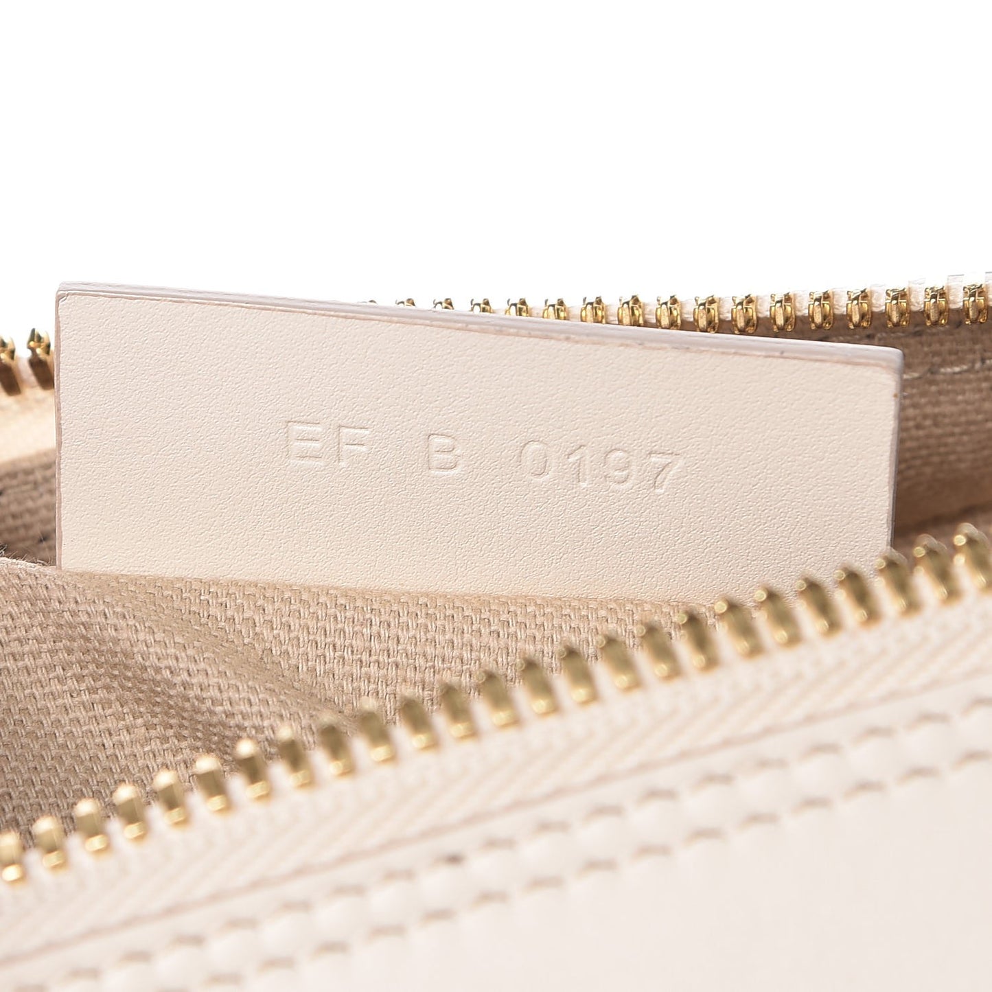 Calfskin Small Sway Off White