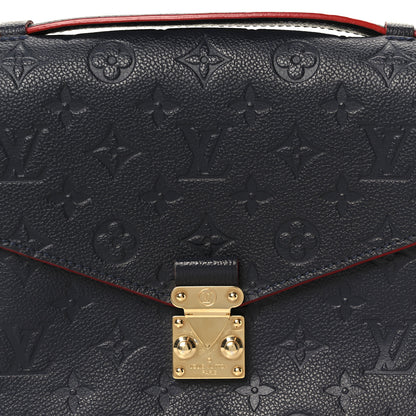 Louis Vuitton Empreinte Pochette Metis Marine Rouge 10 of 12