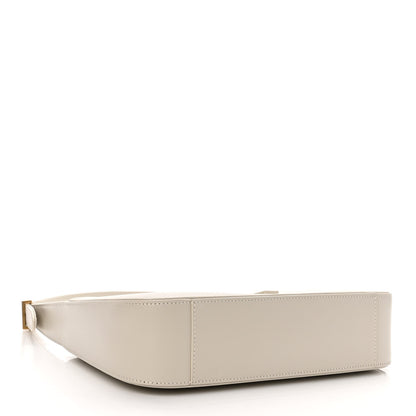 Saint Laurent Smooth Calfskin Le 5 A 7 Hobo Blanc Vintage 4 of 10