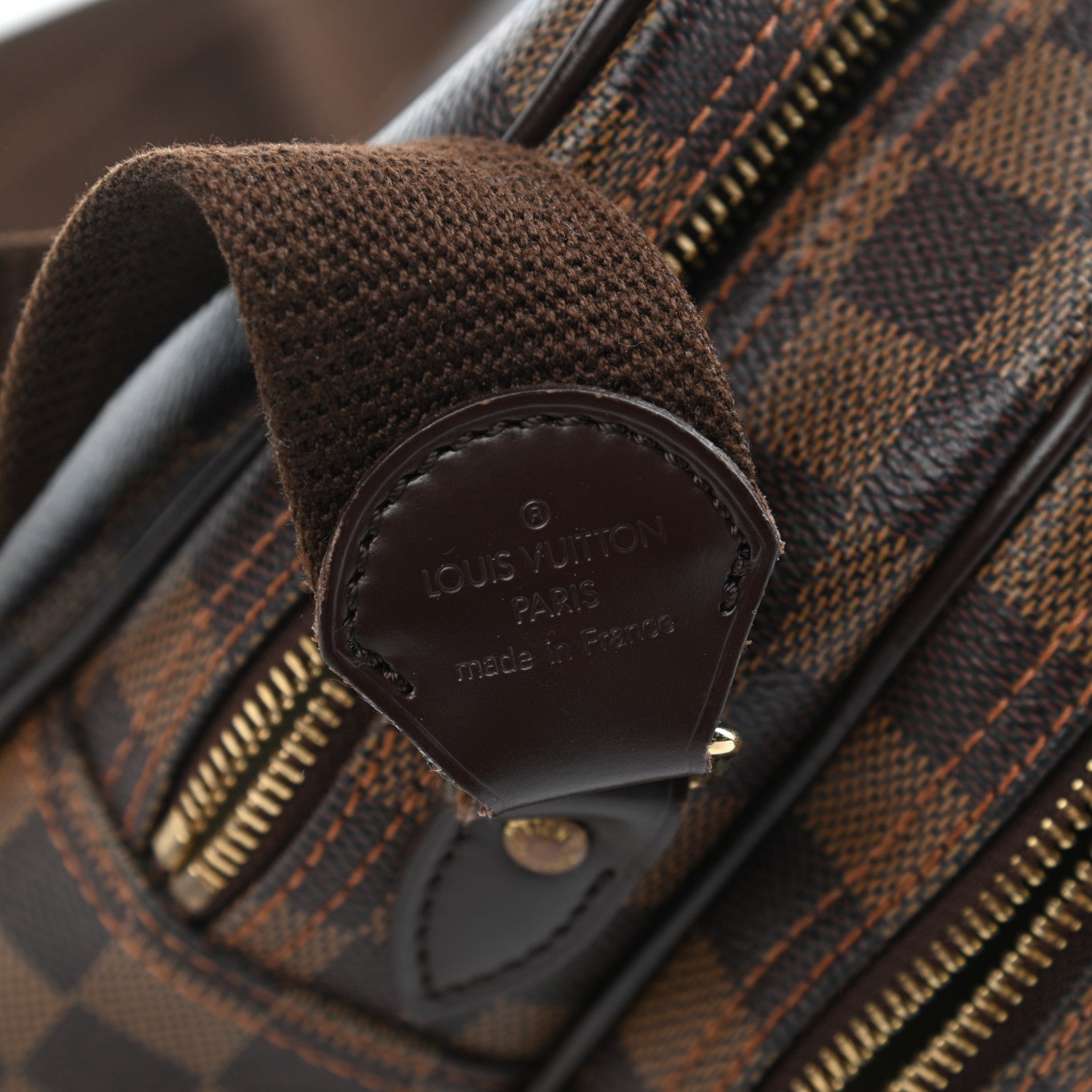 Louis Vuitton Damier Ebene Reporter PM 7 of 10