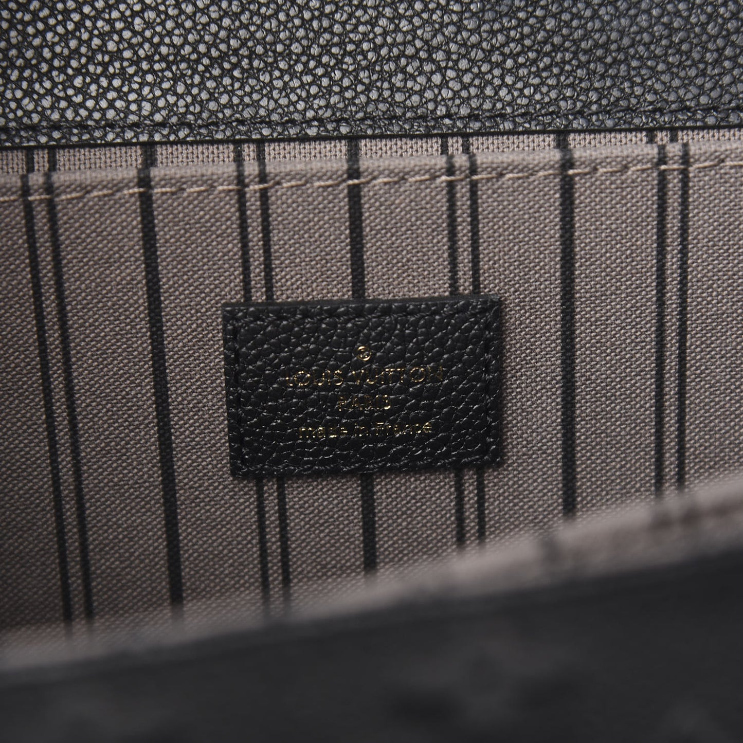 Empreinte Pochette Metis Black