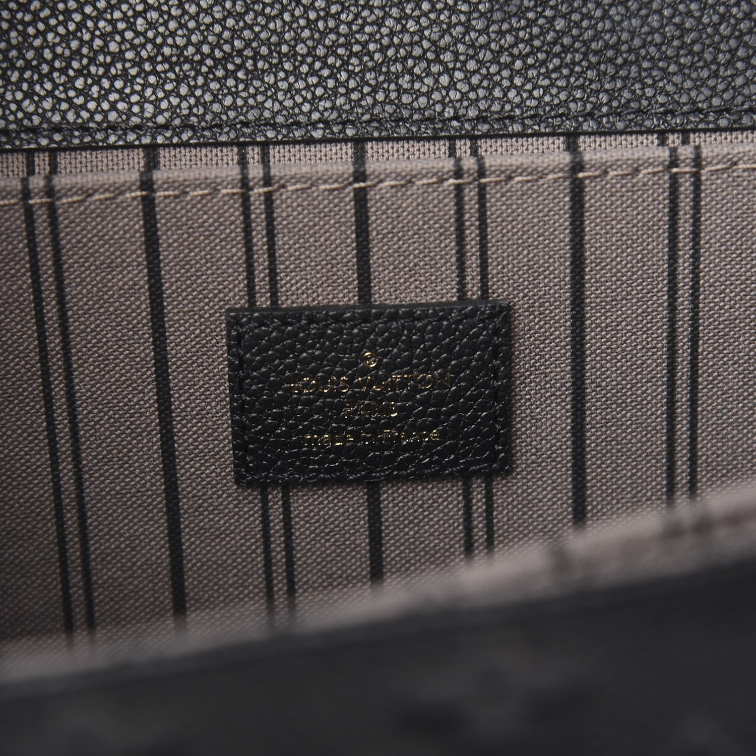 Louis Vuitton Empreinte Pochette Metis Black 7 of 9