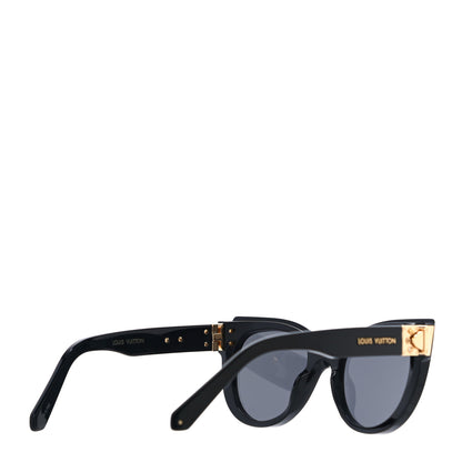 Louis Vuitton Casino Sunglasses Z1425W Black 3 of 7