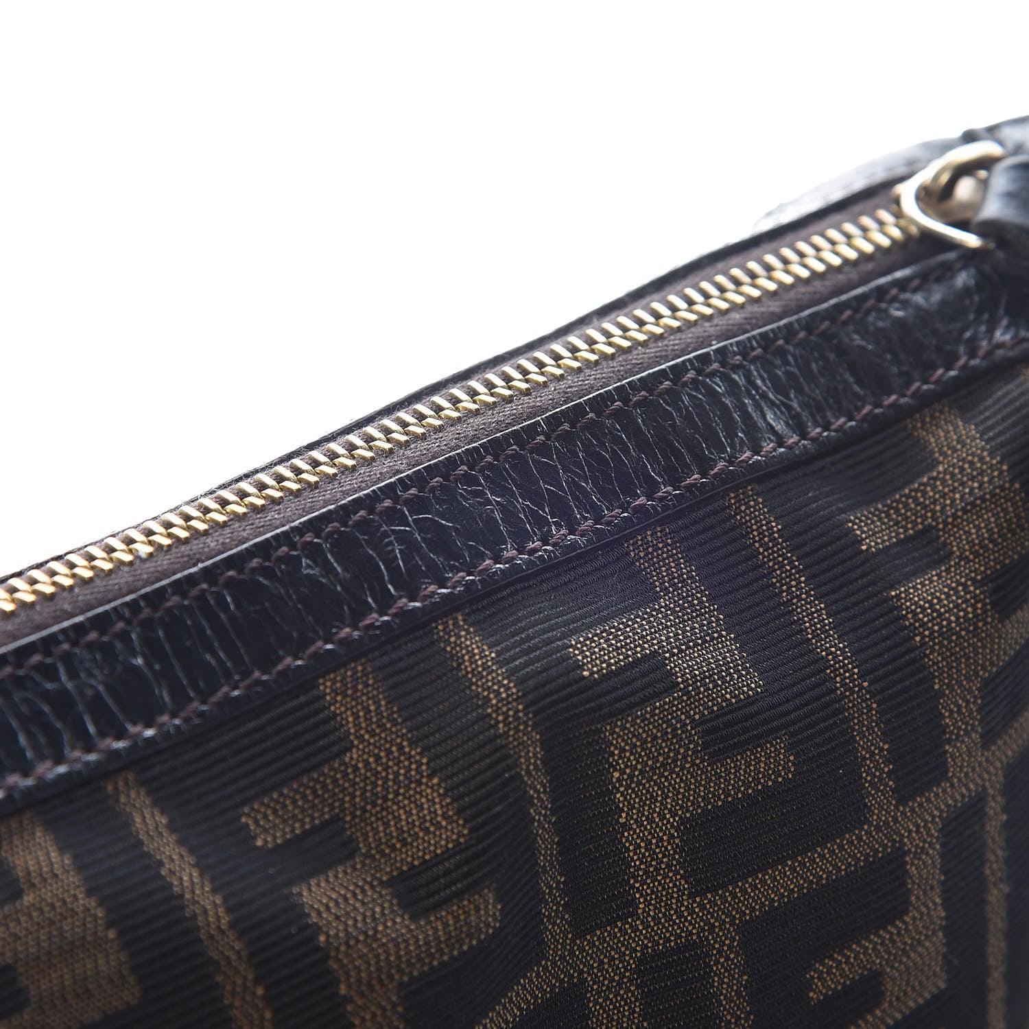 Fendi Zucca Small Crossbody Bag Tobacco 12 of 12