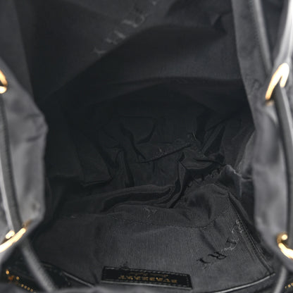 Burberry Nylon Medium Rucksack Backpack Black 5 of 9