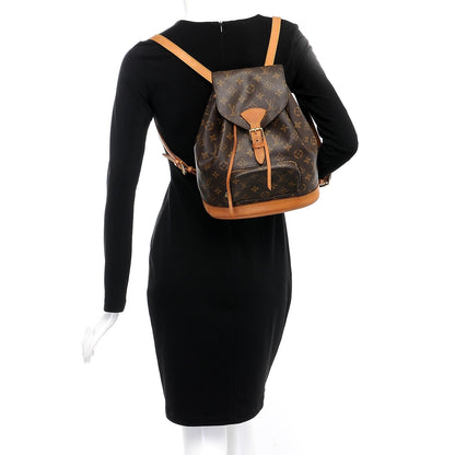 Louis Vuitton Monogram Montsouris MM Backpack 2 of 7