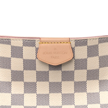 Louis Vuitton Damier Azur Graceful PM Rose Ballerine 9 of 10