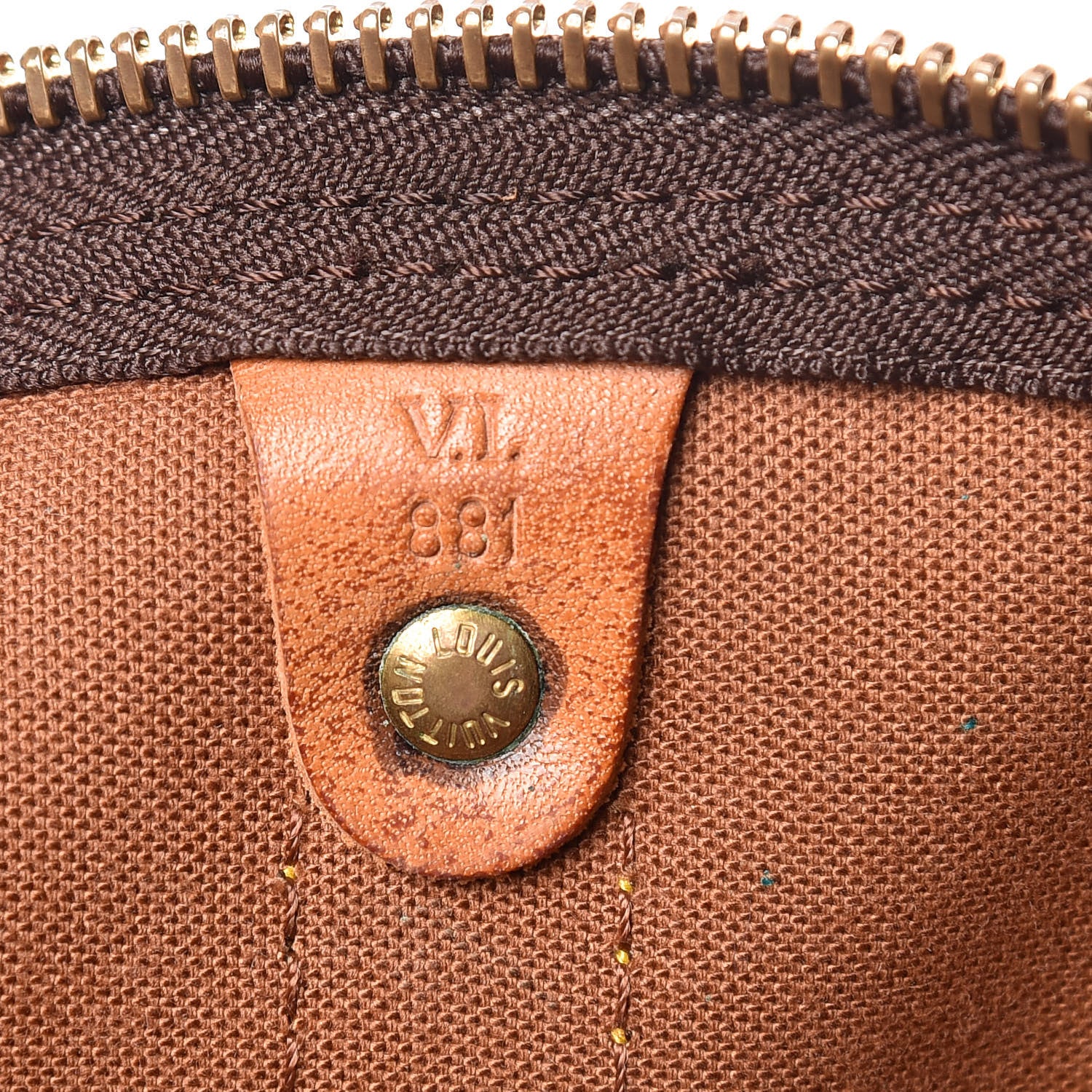 Louis Vuitton Monogram Keepall 50 8 of 12