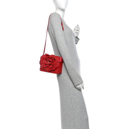 Christian Louboutin Nappa Loubi54 Rose 3D Crossbody Bag Loubi 2 of 9