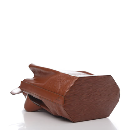 Louis Vuitton Epi Sac D'Epaule Kenyan Fawn 4 of 11