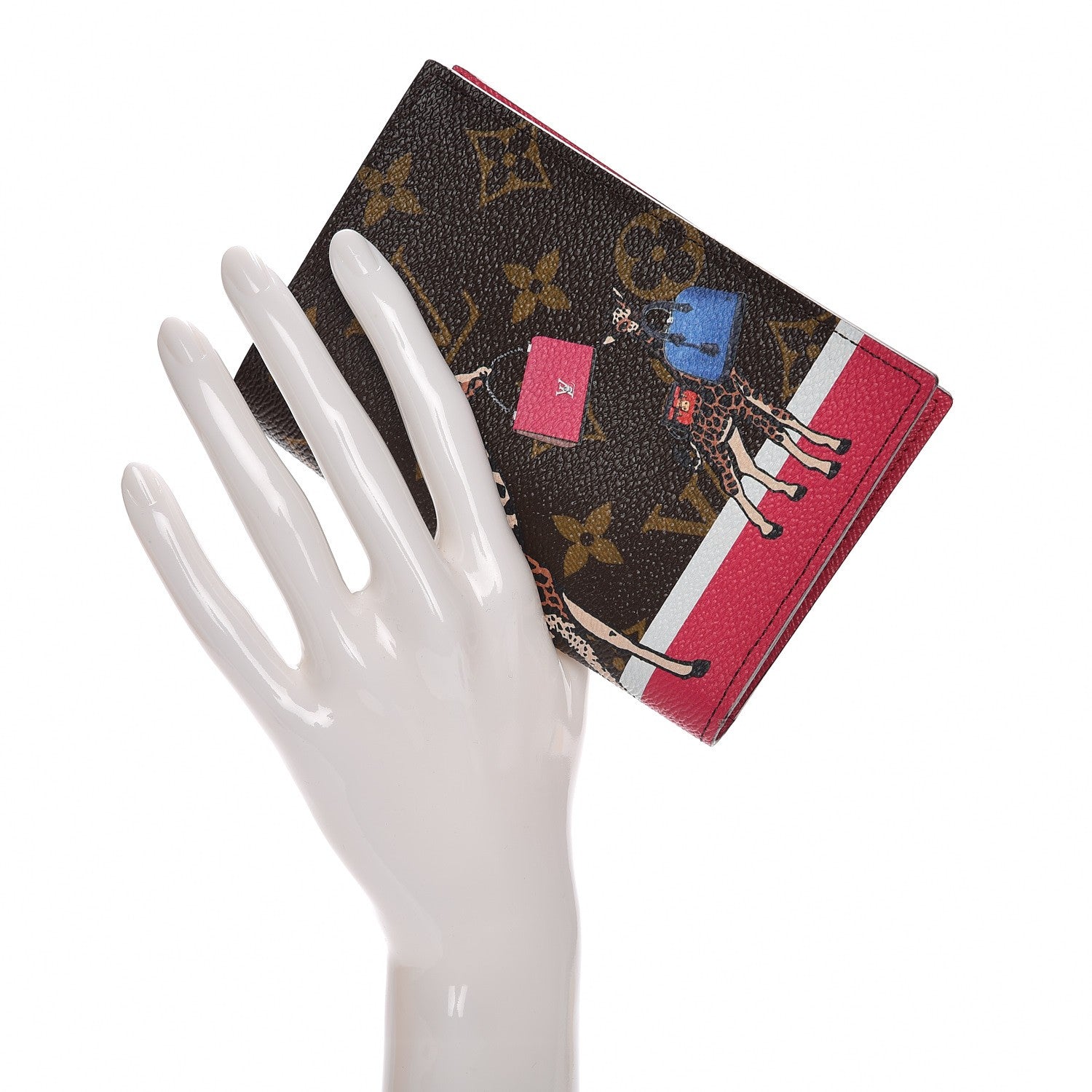Louis Vuitton Monogram 2017 Christmas Animation Passport Cover 2 of 7