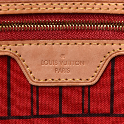 Louis Vuitton Monogram Neo Neverfull MM Cherry 6 of 12