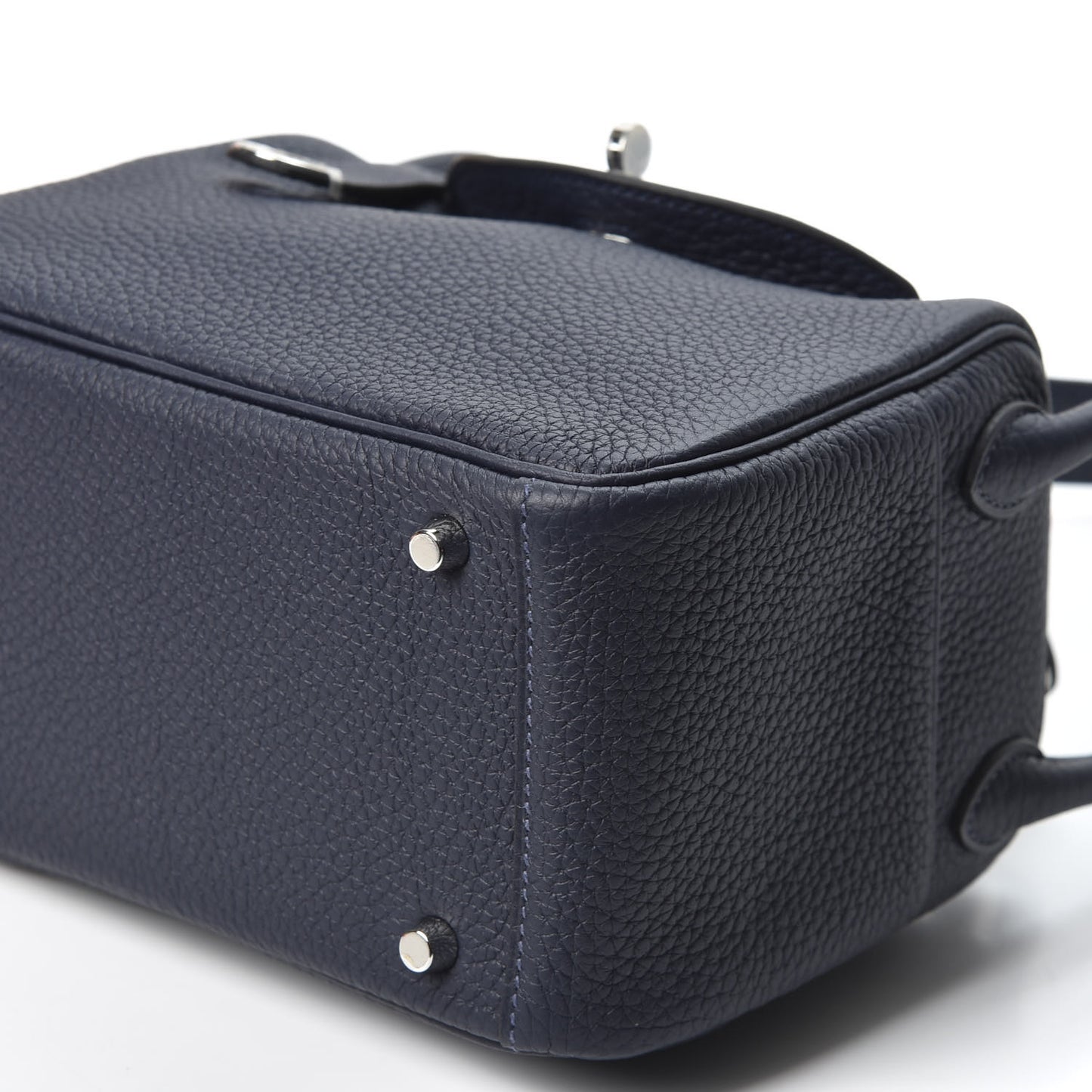 Taurillon Clemence Mini Lindy 20 Bleu Nuit