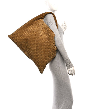 Bottega Veneta Suede Intrecciato Large Hop Acorn 2 of 11