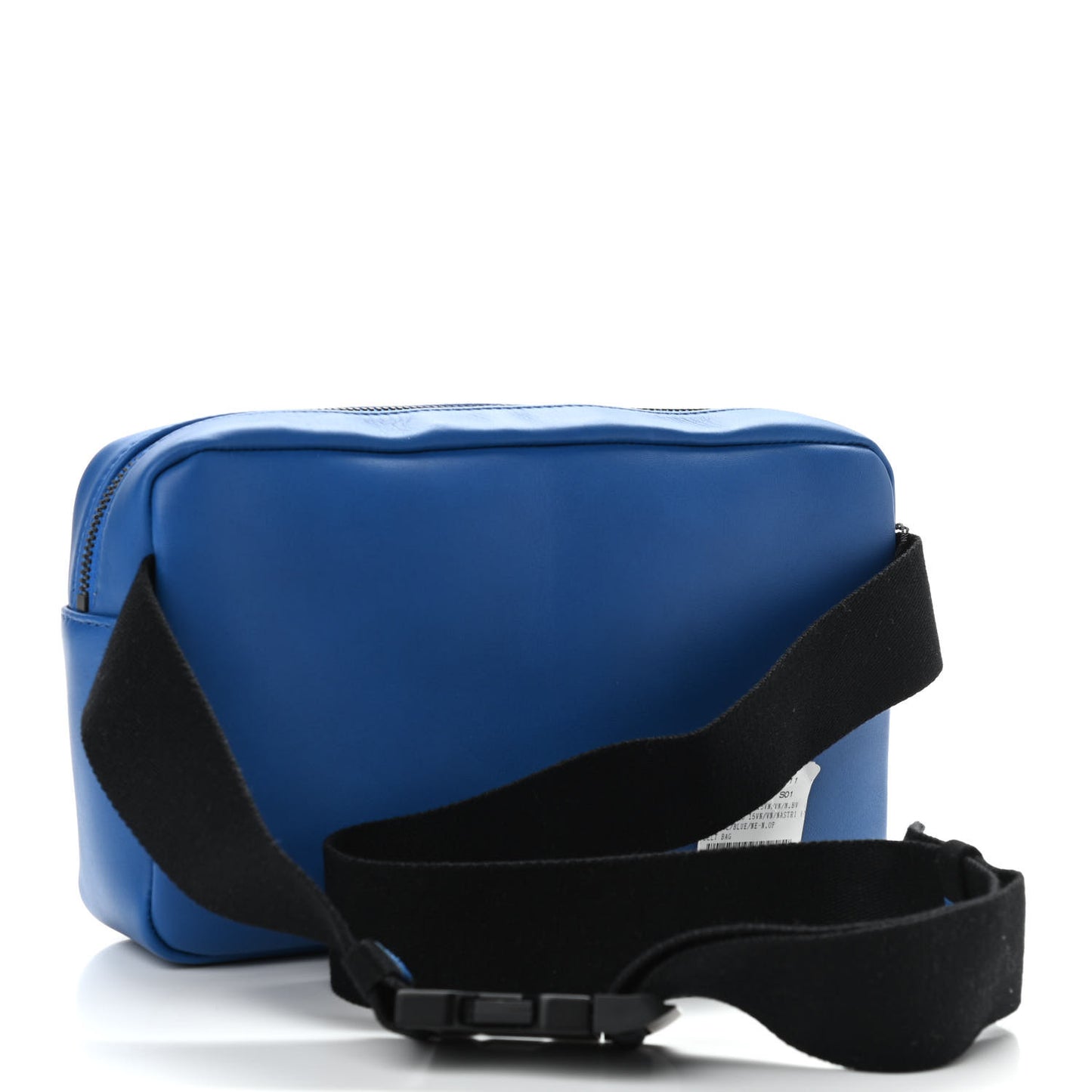 Nappa Intrecciato Belt Bag Bluette