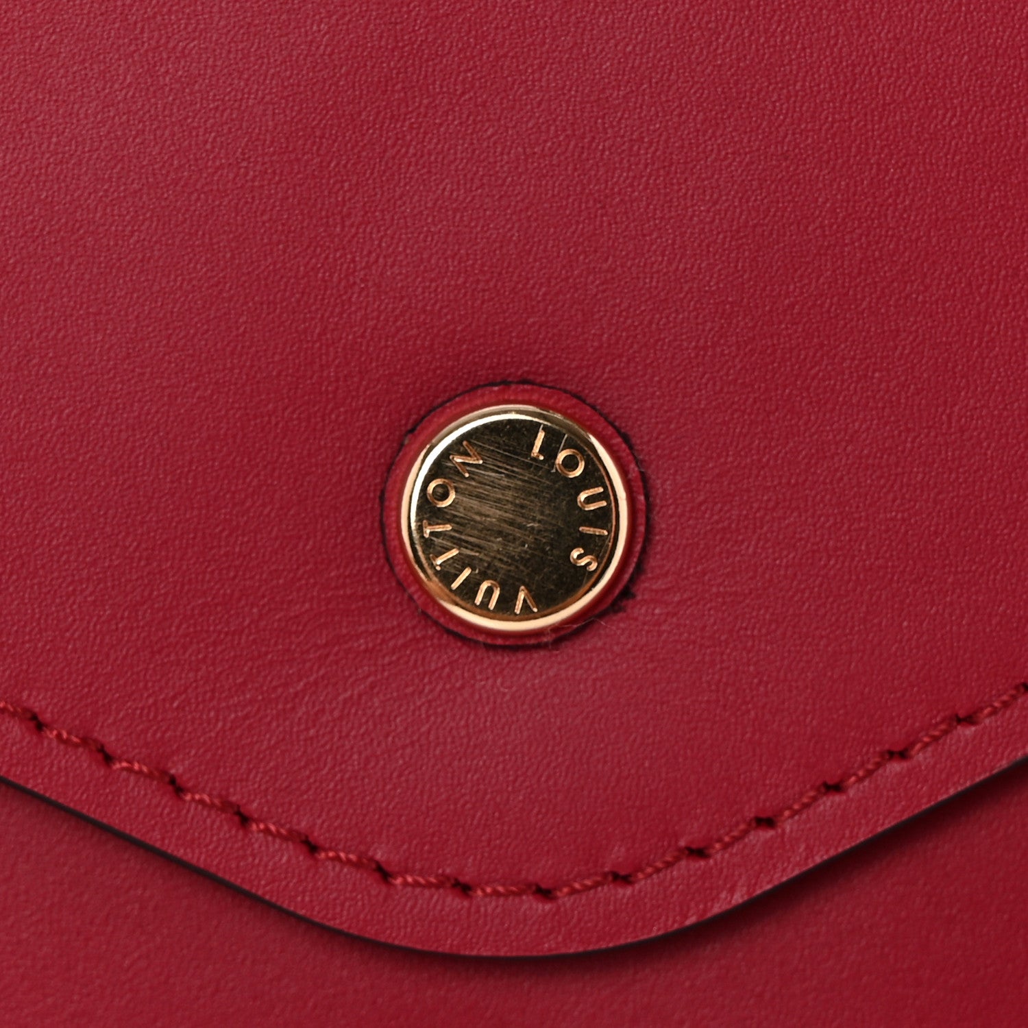 Louis Vuitton Calfskin Envelope Pouch Pink 7 of 10